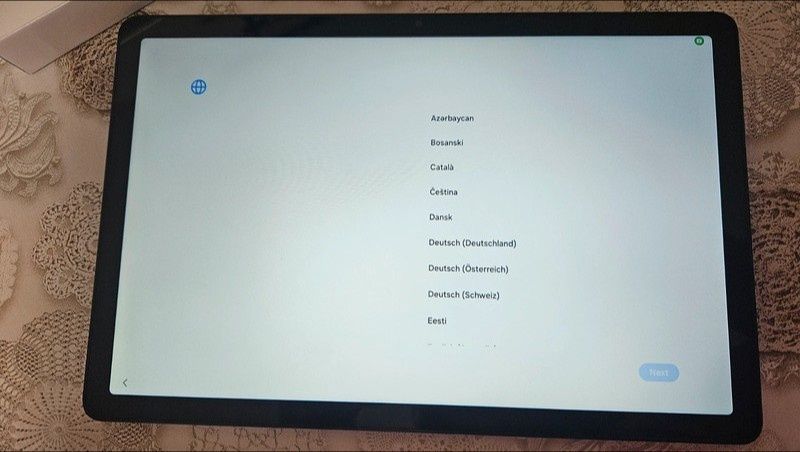 Tableta Galaxy Tab A9+