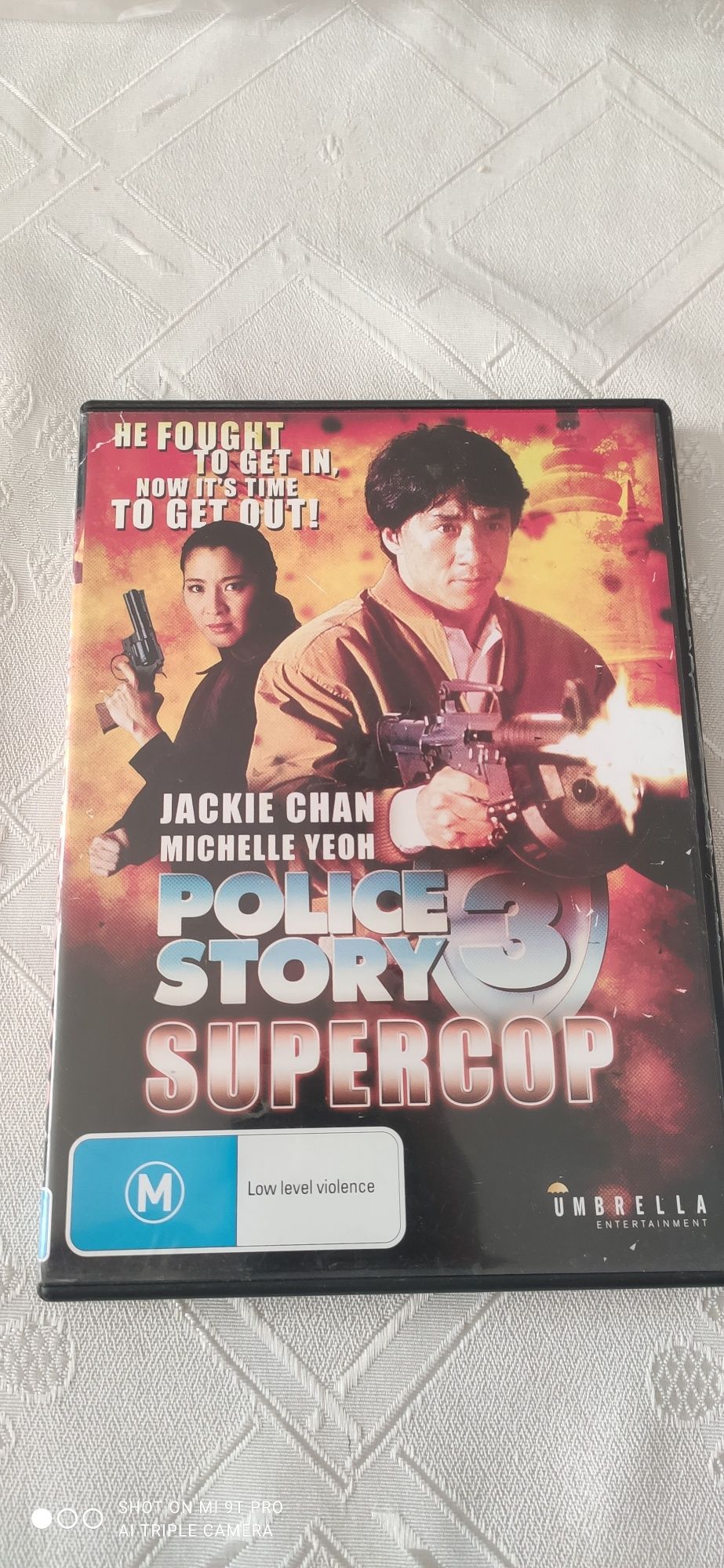 Филми на Jackie Chan
