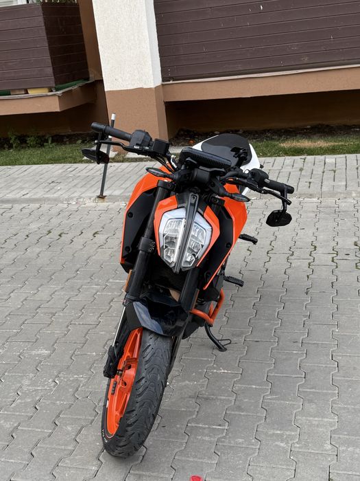 KTM Duke 390 cc 2020