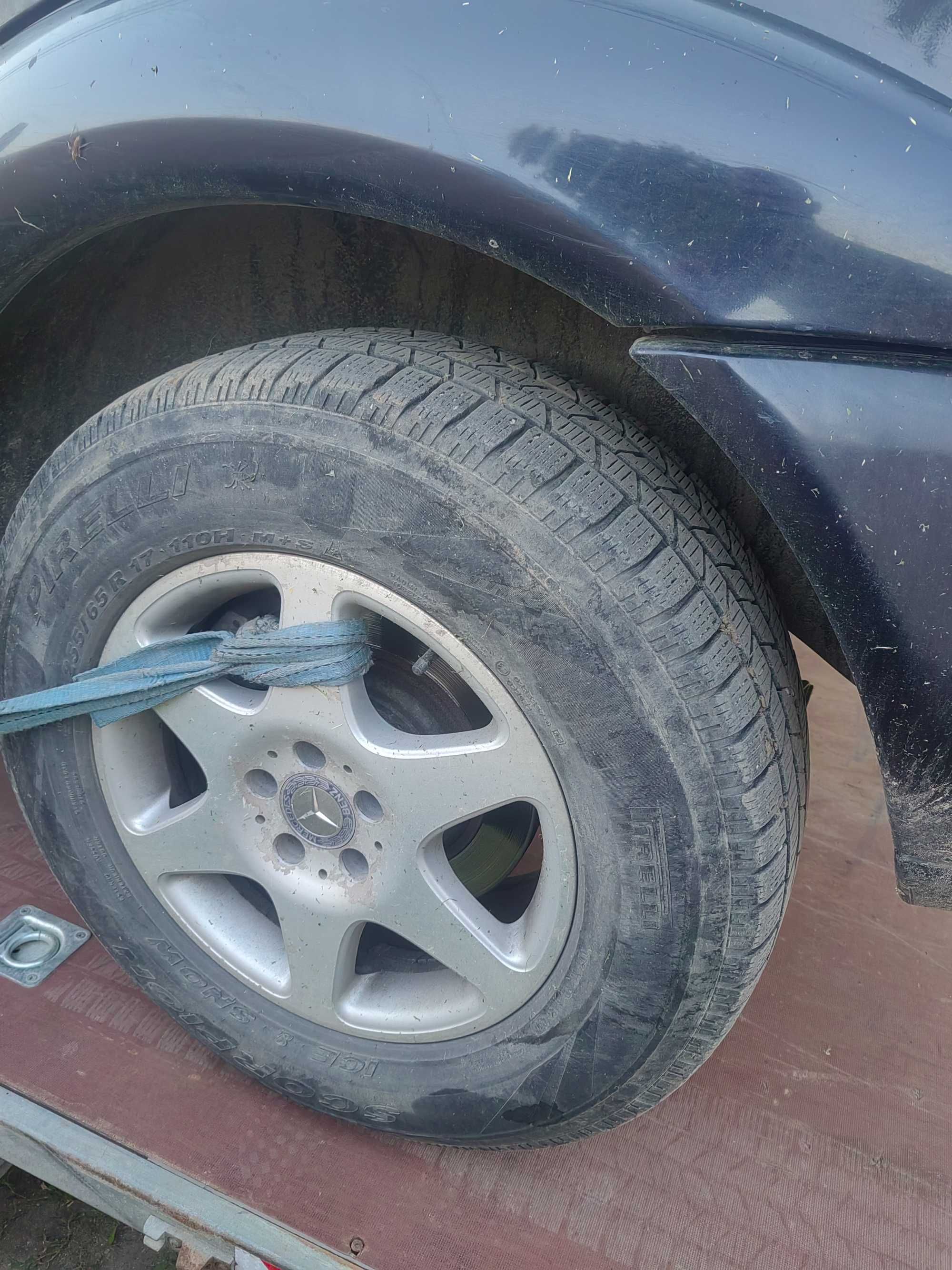 Mercedes ML400 cdi W163 на части
