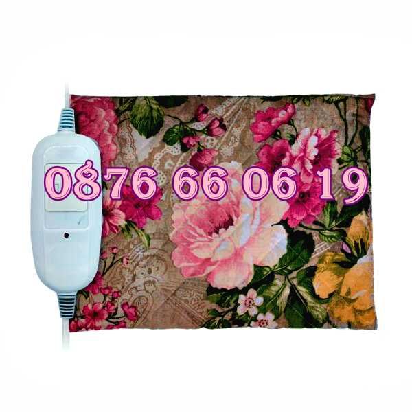 Електрическа възглавница размер 44 х 50 см, 20/40W, 2 год. гаранция