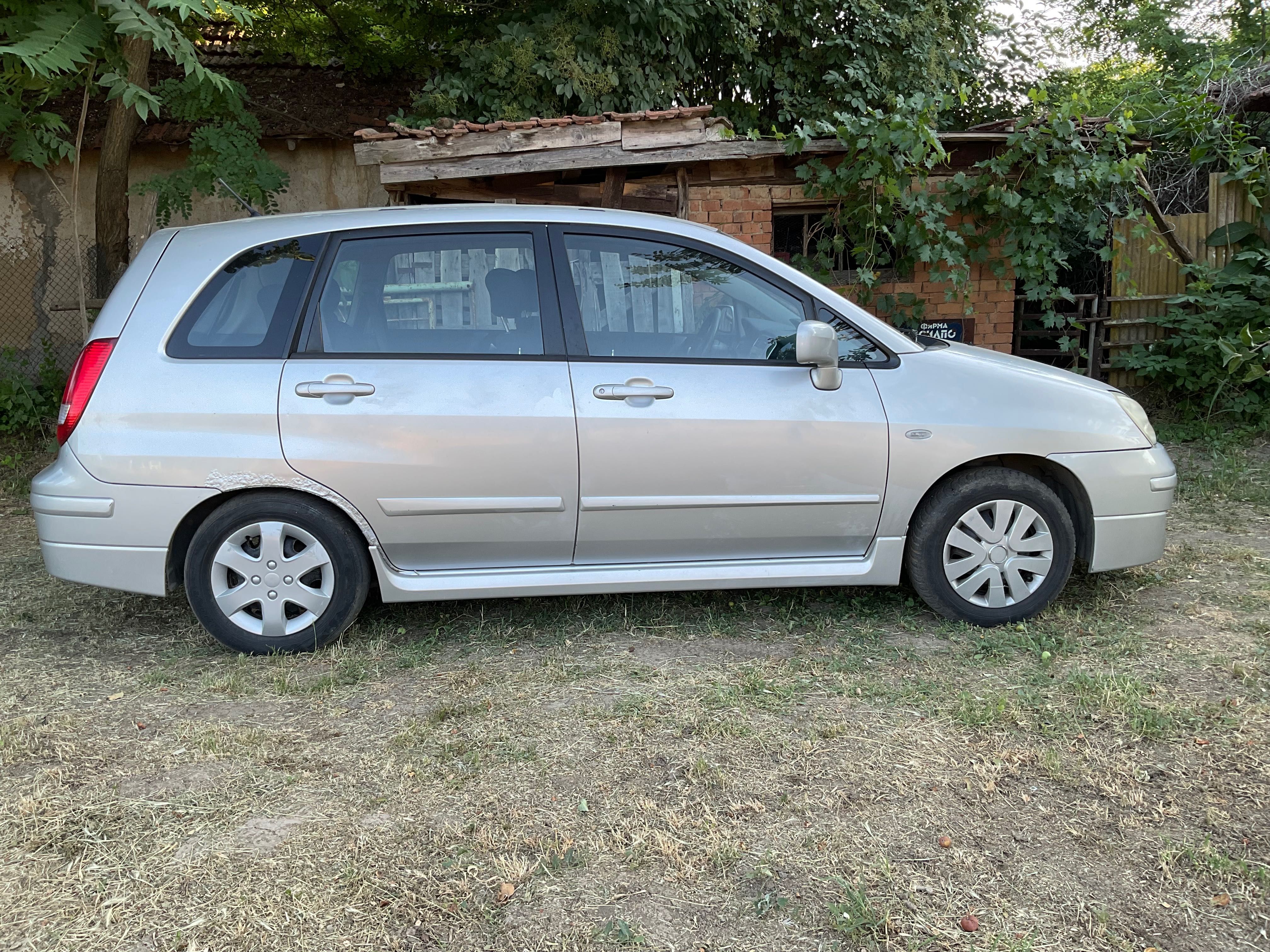 Suzuki liana1.6 Газ/Бензин