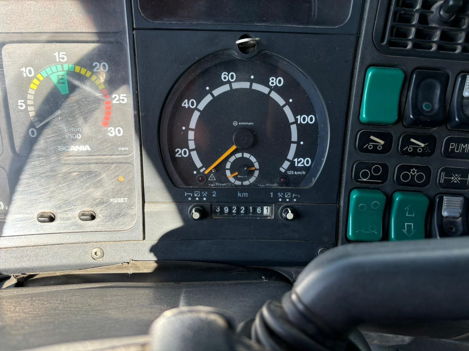 Vand camion Scania tip R124GB