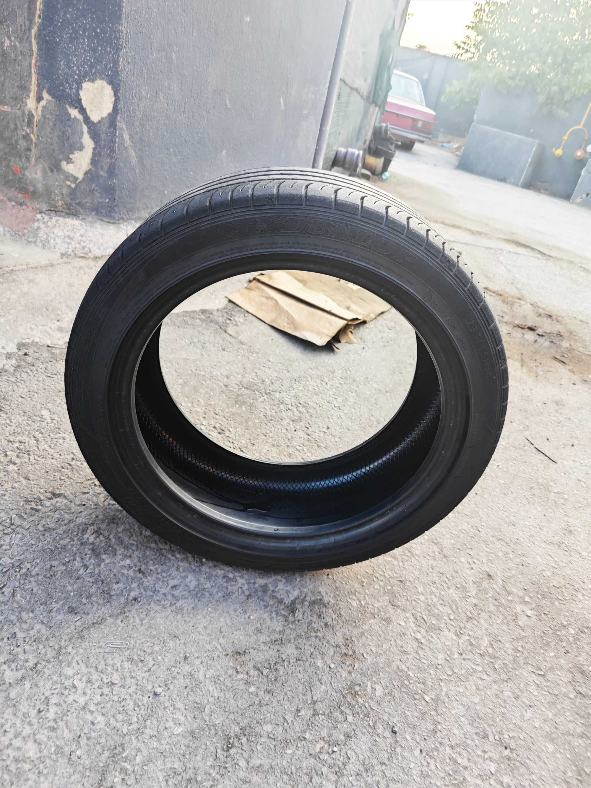 Спешно !!! DUNLOP Sport Maxx XL Y 4бр летни Гуми 235 45 18