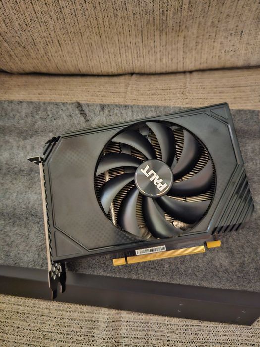 Видео карта Palit NVIDIA Geforce RTX 3060 Stormx OC 12GB