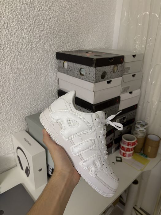 ‼️REDUCERE‼️Air force one triple white CPFM