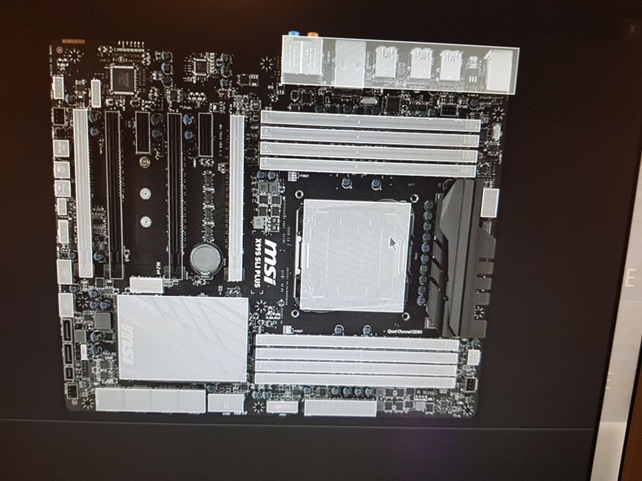 procesor i7 5960X Extreme Edition, cooler intel
