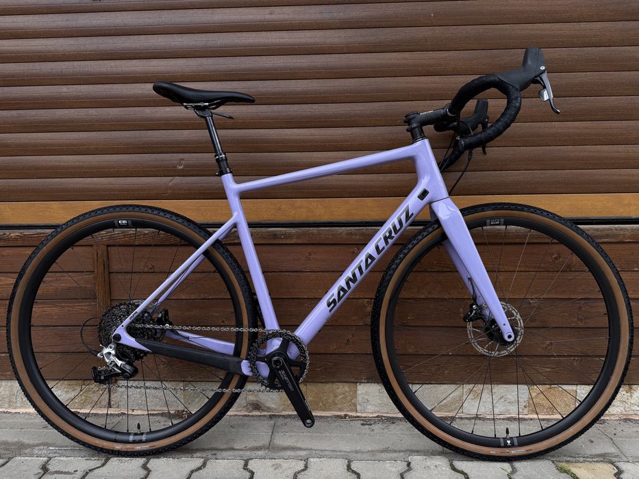 2024 Santa Cruz Stigmata CC - карбонов гравел велосипед Gravel