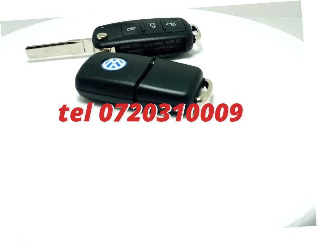 Vand Carcasa Cheie Volkswagen