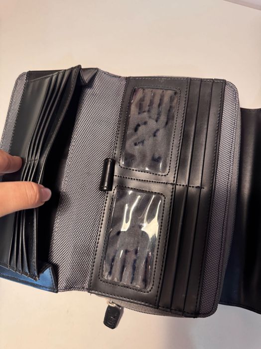 Portofel încăpător și spațios Cerruti 1881