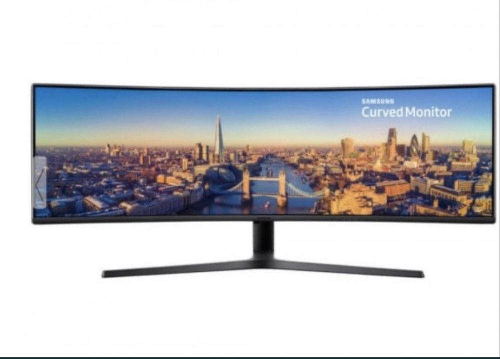 Monitor Samsung C49j890DKU ecran curbat  49 inch nou