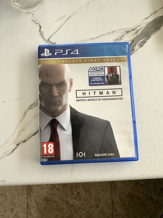 дискът е като нов Hitman 1