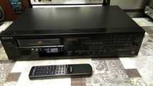 СД проигрыватель Sony cdp-515.