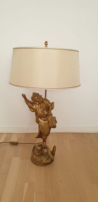 Accesoriu decorațiune lumina vintage colectie lemn Anglia 1890