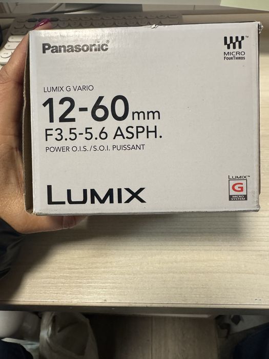Obiectiv Panasonic 12-60mm -Nou