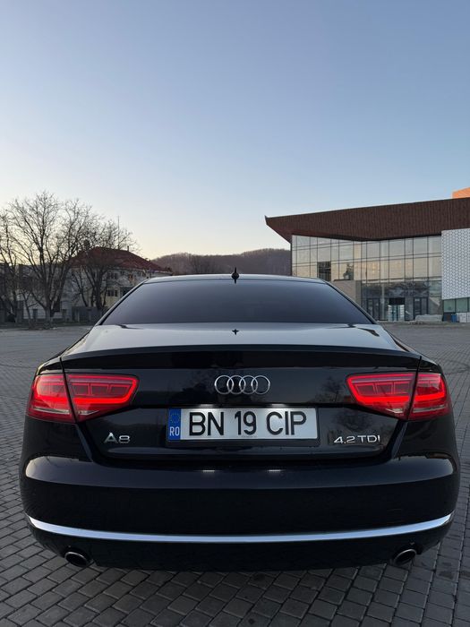 Audi A8 4.2 TDI,incalzire fața/spate,ventilatie,masaj, 4x4, Bosse,