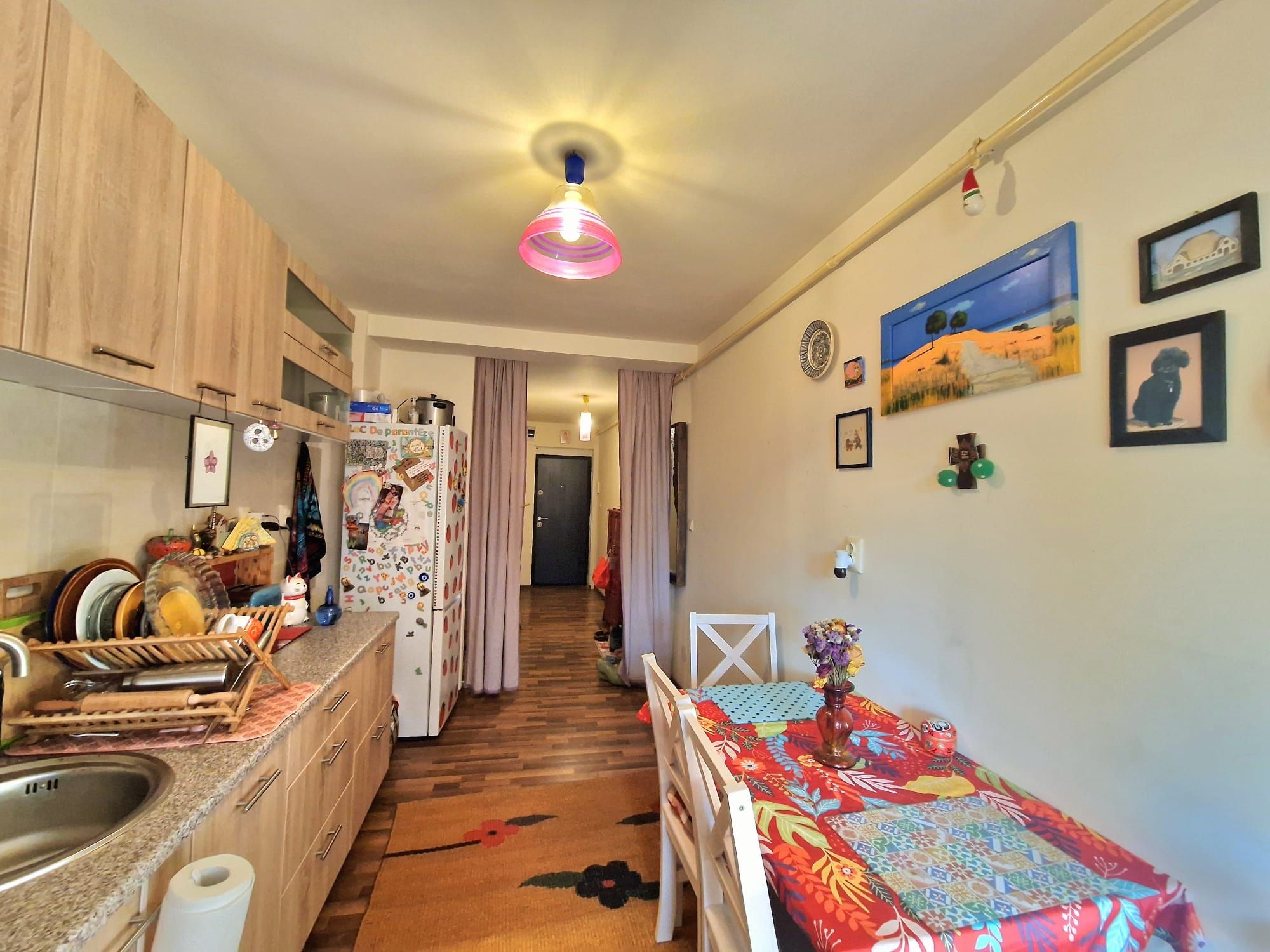 Apartament Sângeorgiu de Mureș parter inalt balcon inchis