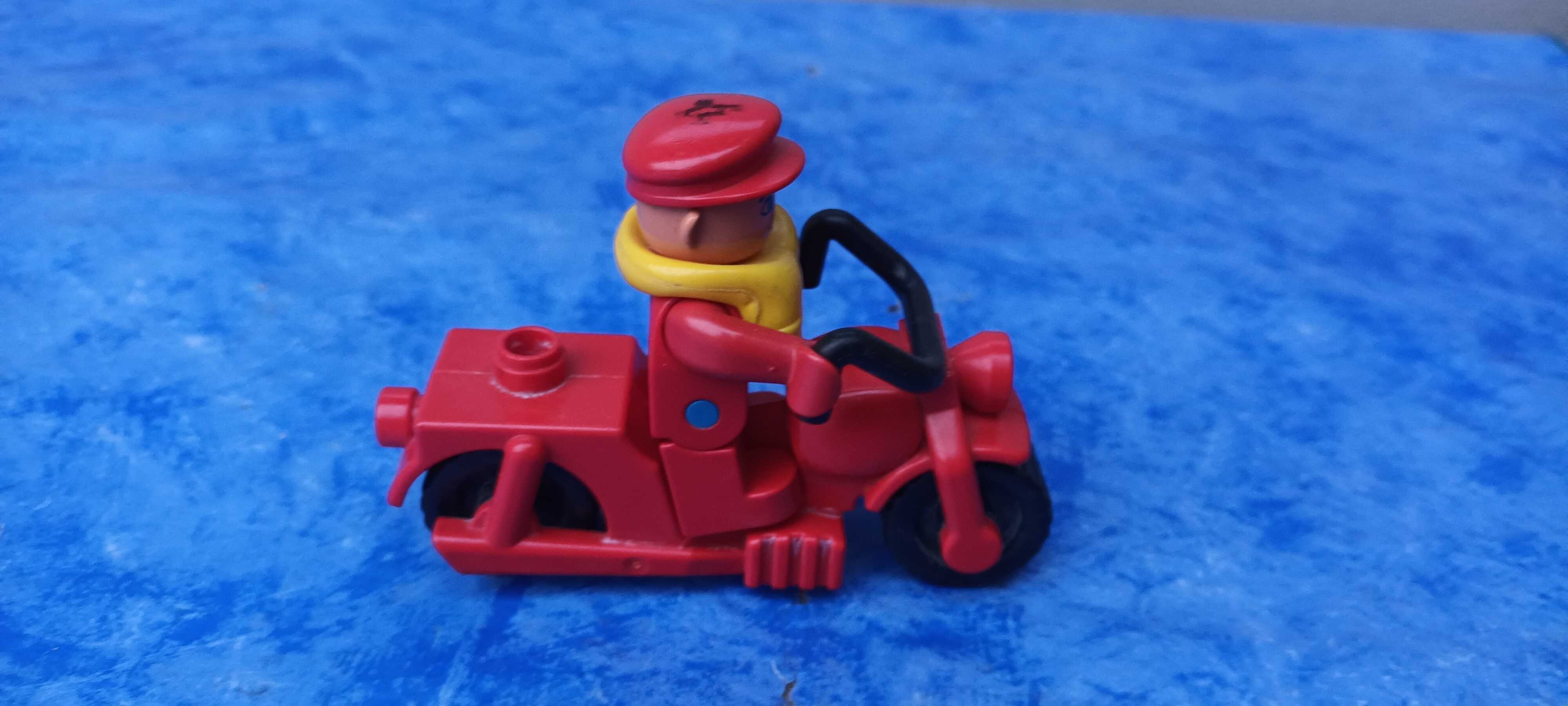 Lego Duplo | mini scooter + personaj | 10*3*9 cm