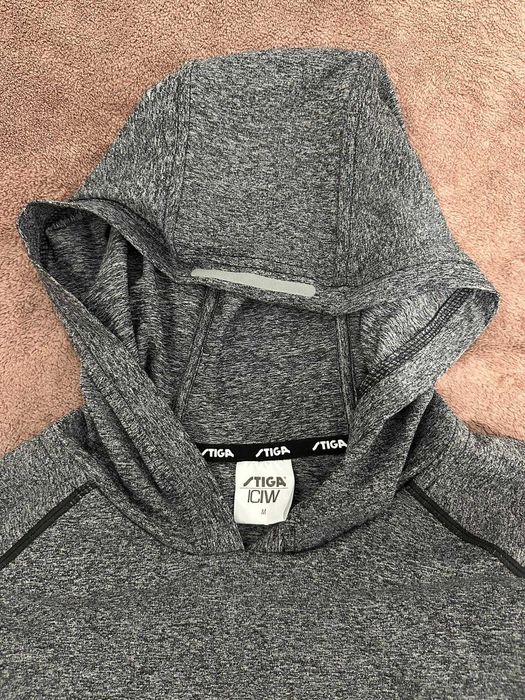 Stiga Hoodshirt Ambition Grey