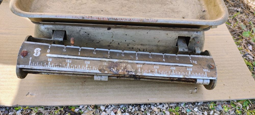 Стара везна, кантар