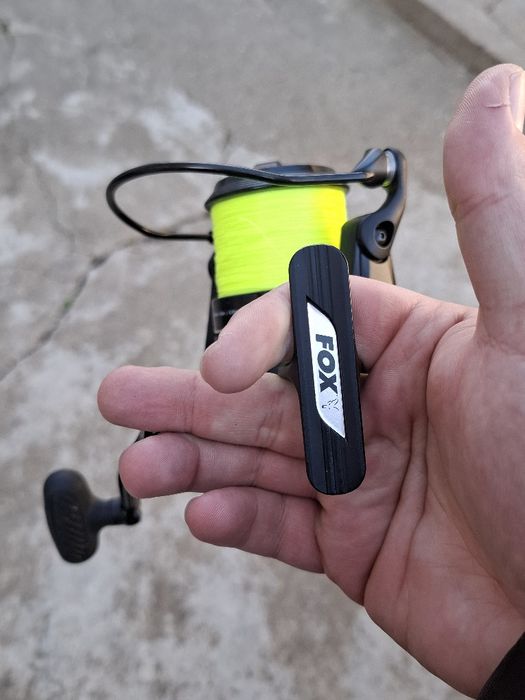 2 макари Fox FX9. Перфектни