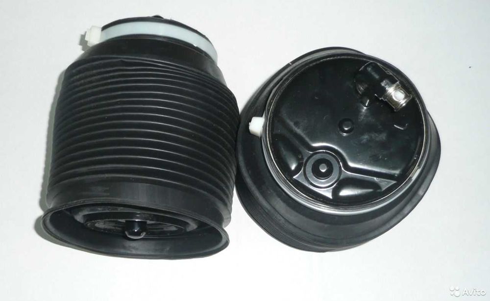 Пневмобаллон задний Lexus GX-470/ Toyota Land Cruiser Prado 120. Прадо