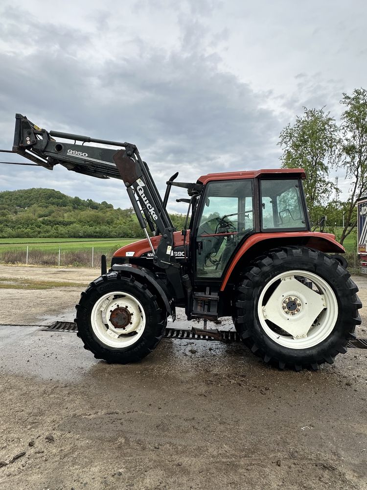 Tractor New Holland TS 90 cu incarcator frontal Quicke