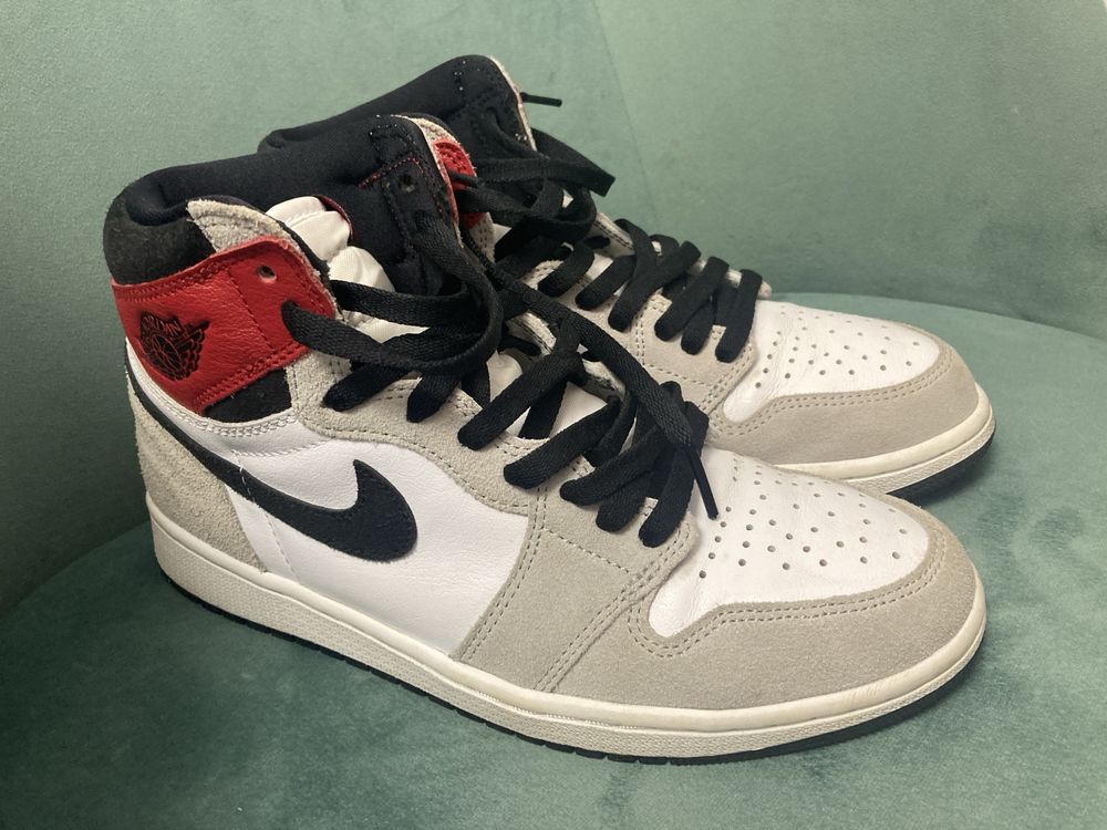 Jordan 1 high smoke grey