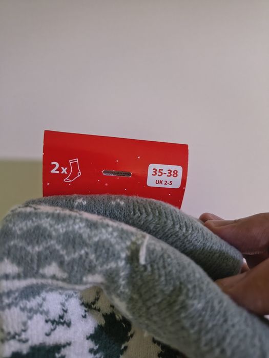 NOI Șosete de Crăciun, lady, femei, diverse modele, 35-38, one size