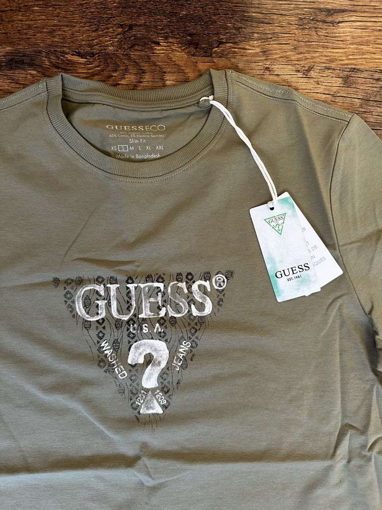Guess shirt тениска не (hugo hoss calvin klein nike)