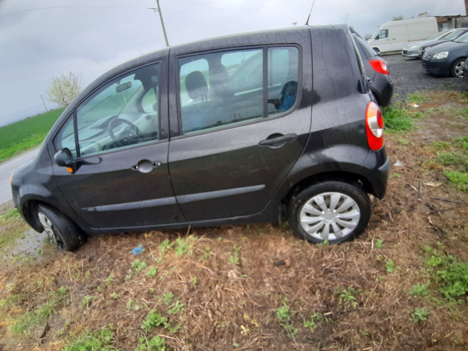 Renault Modus 1.5dci на части