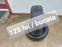 125 lei bucata! Doua anvelope M+S/IARNA 205 55 16 Goodyear! 7 mm