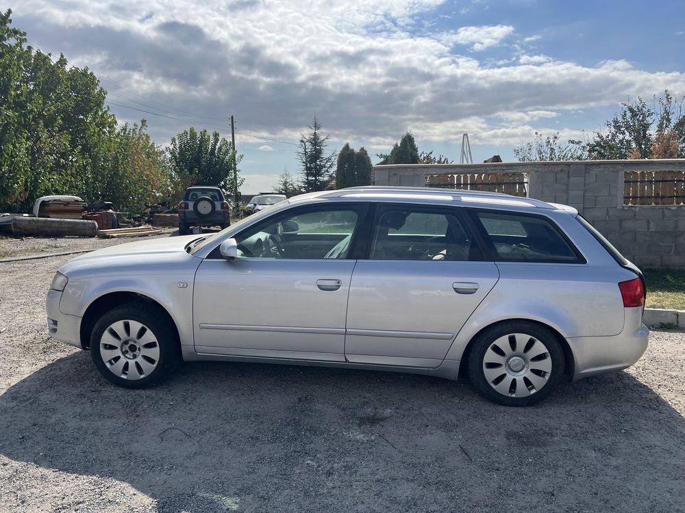 Audi A4 B7 (2006г 2.0 TDi 140к.с)  на части