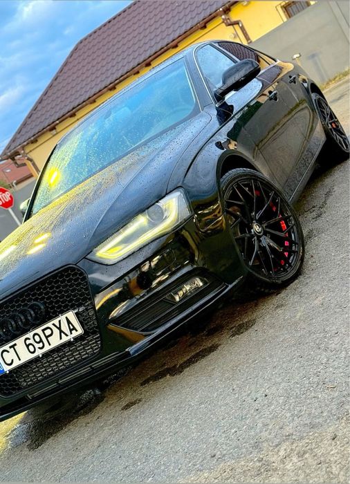 Audi 20 120 cai masina este intretinuta