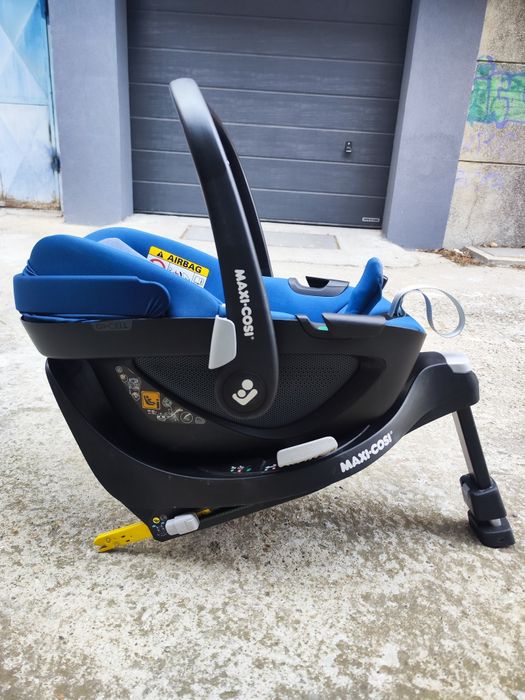 Детска количка Maxi Cosi Zelia 2 в едно +  стол за кола Pebble 360+ ++