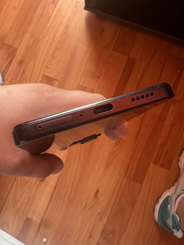 Смартфон Xiaomi Redmi Note 12Pro 5G 128GB MIDNIGH BLACK