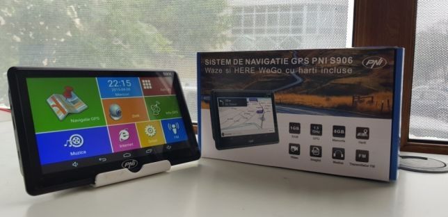 Gps 7" cu android, camera, soft camion-gata de drum