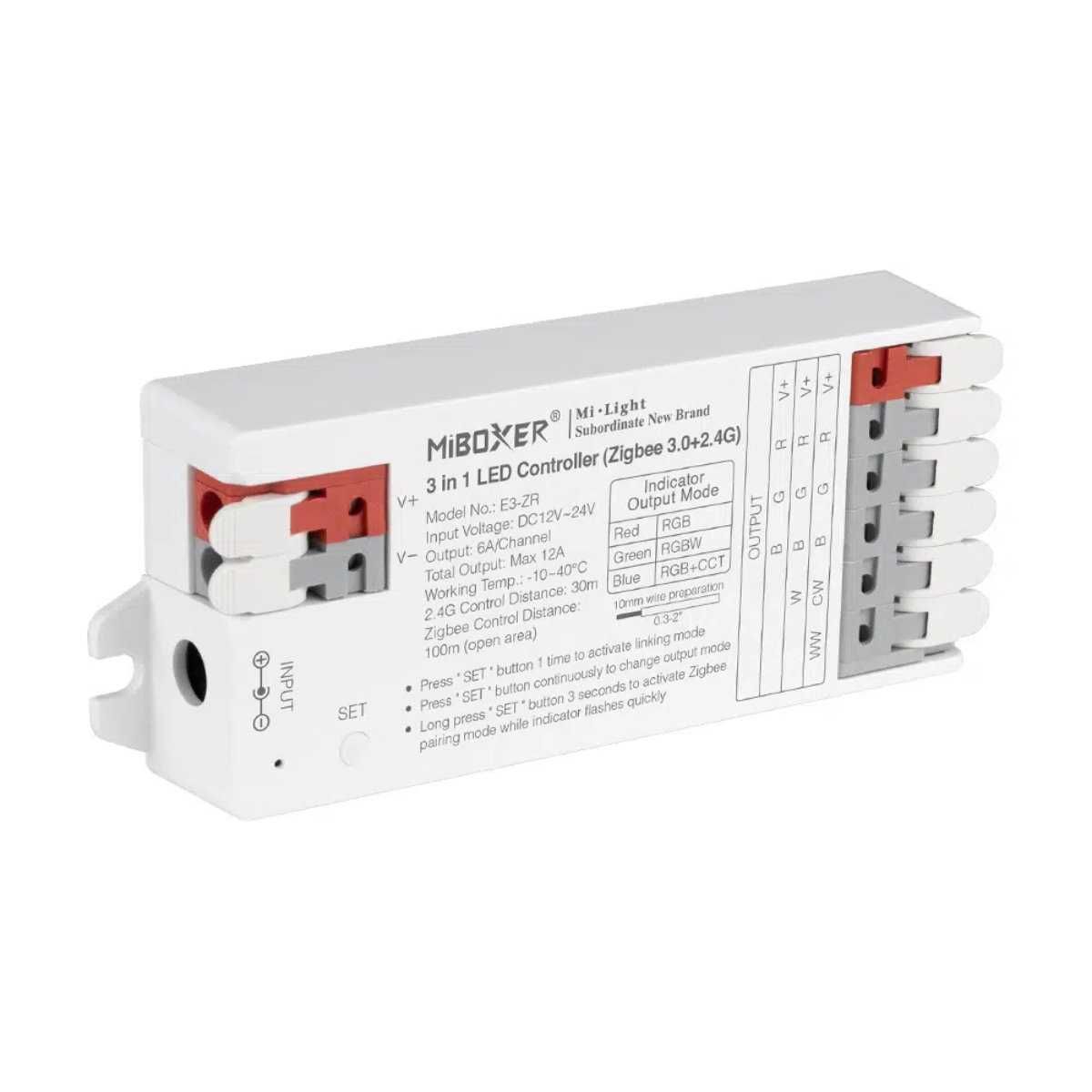 TUYA Mi-Boxer E3-ZR ZigBee  3в1 Kонтролер за LED ленти RGB/RGBW/RGBCCT