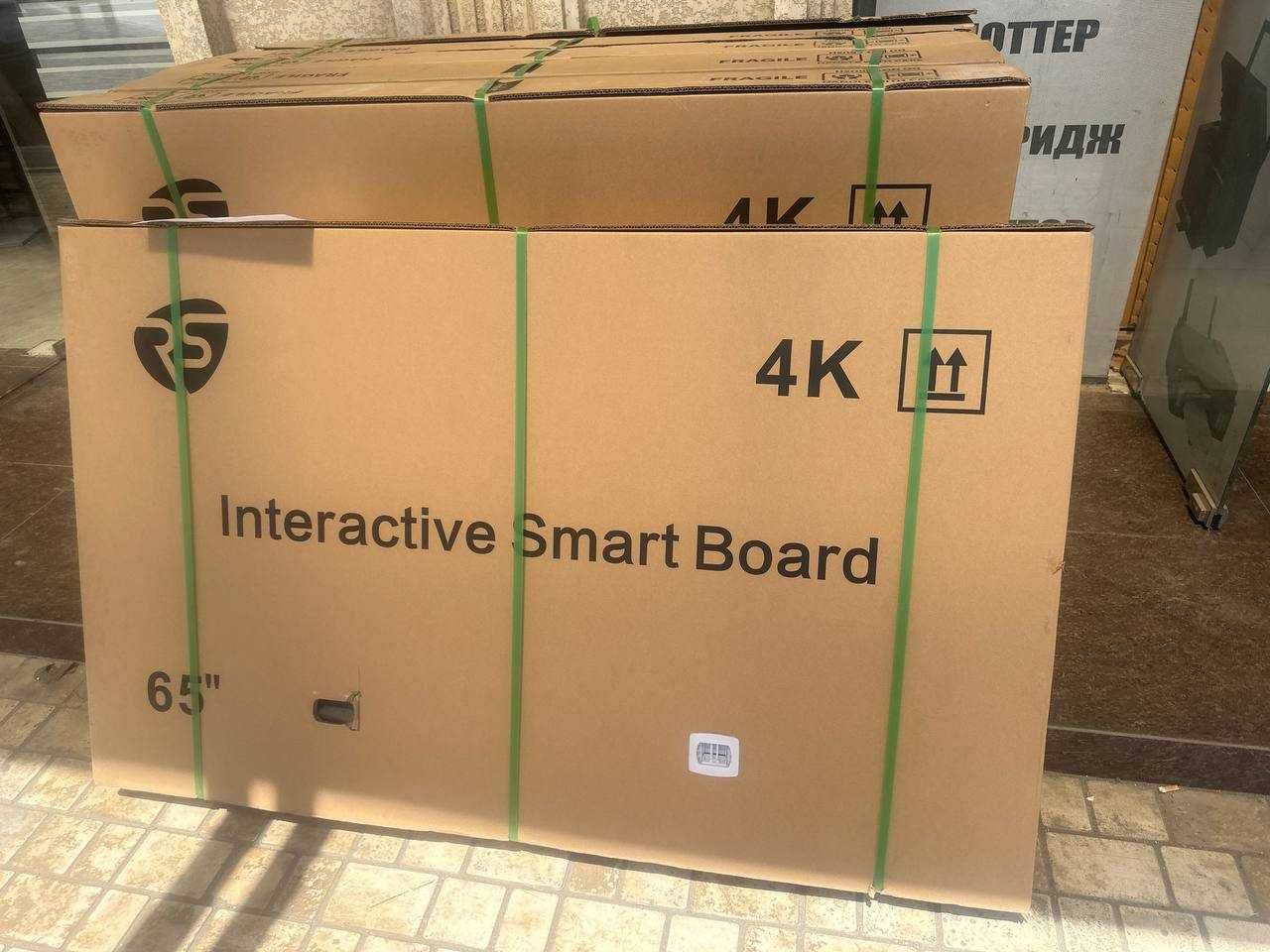 Сенсорный Панель Интерактивный Android 4K 98/86/75/65/55 +Доставка !