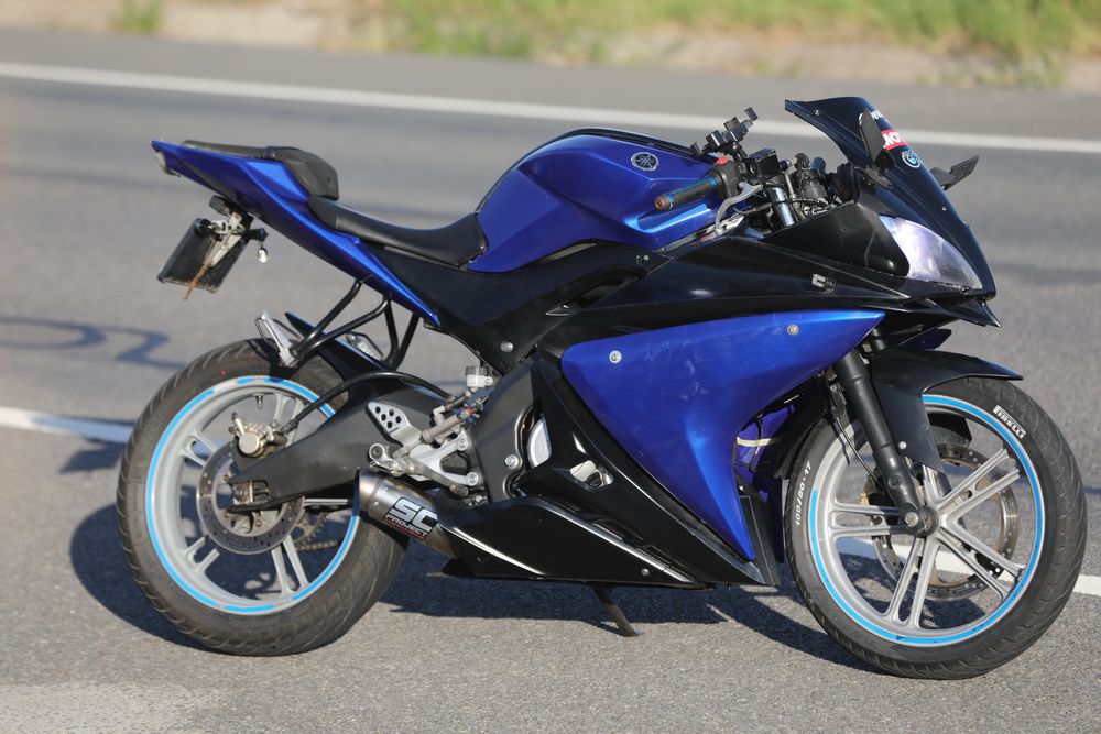 Yamaha Yzf R125-2009