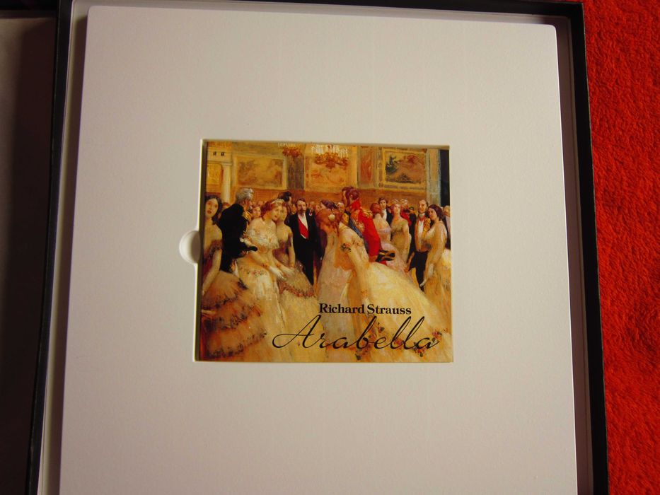 vinil Strauss Arabella -Kiri Te Kanawa,J.Tate,Covent Garden Londra1986