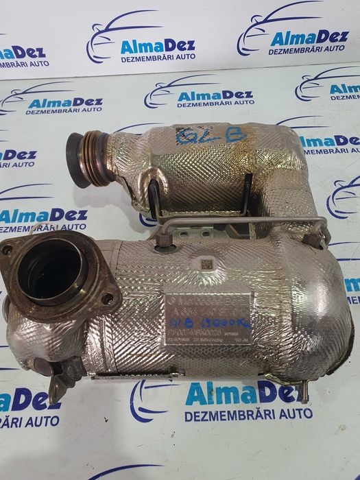 Filtru particule Mercedes GLB X247 an 2020 19000 km cod A6541408701