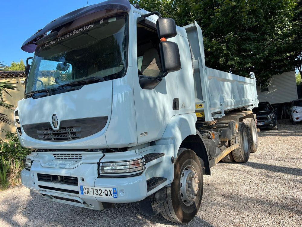 Renault kerax 6x4 2010