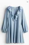 Rochie H&M vascoza bleu xs noua