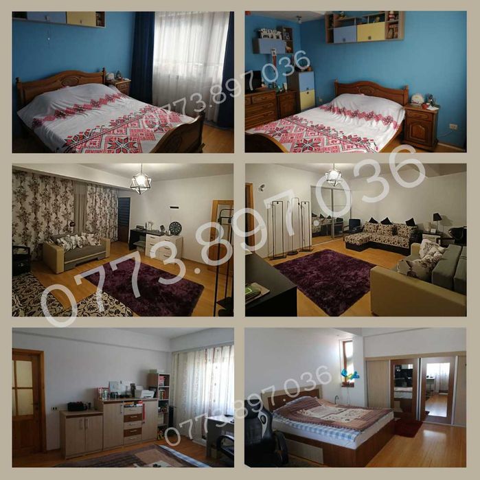 Casă/ Vilă  cu curte generoasă, mobilată și utilată complet 188 mp