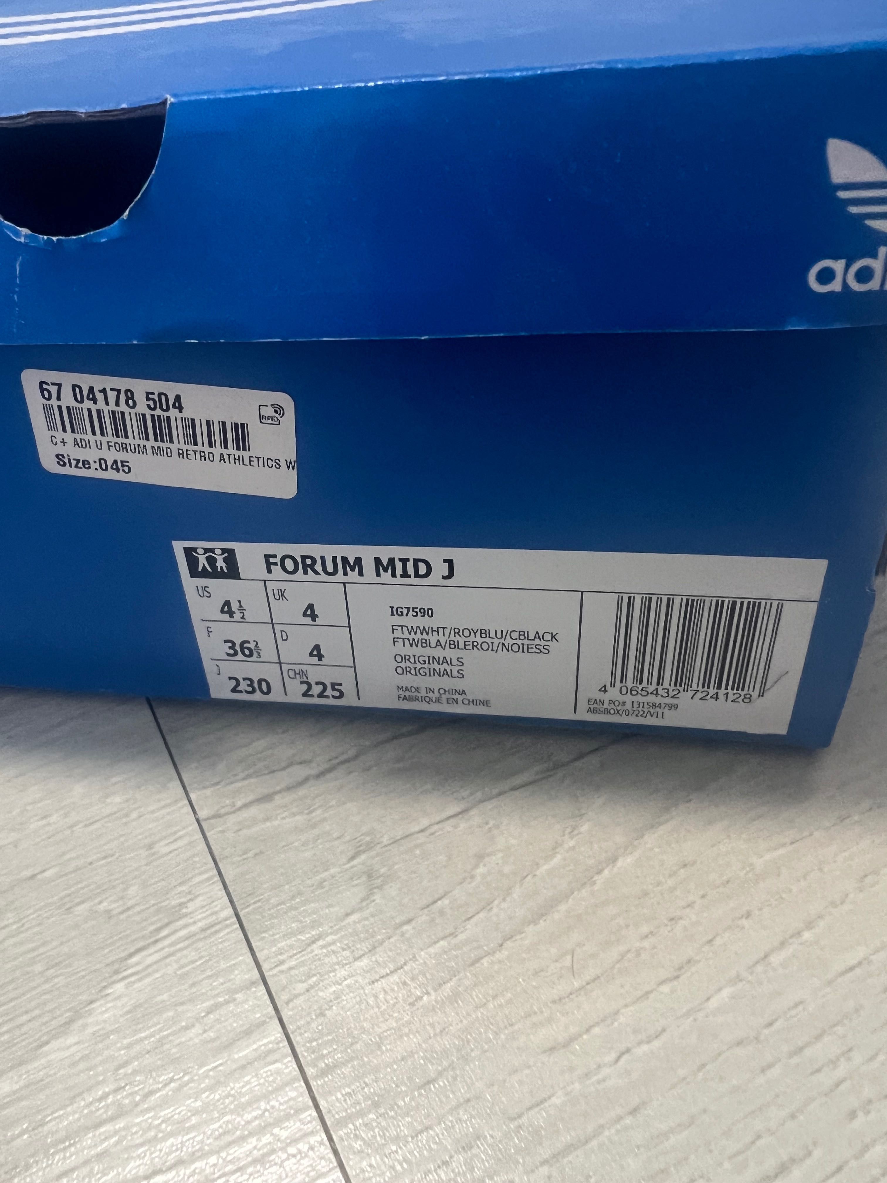 Adidas Forum Mid