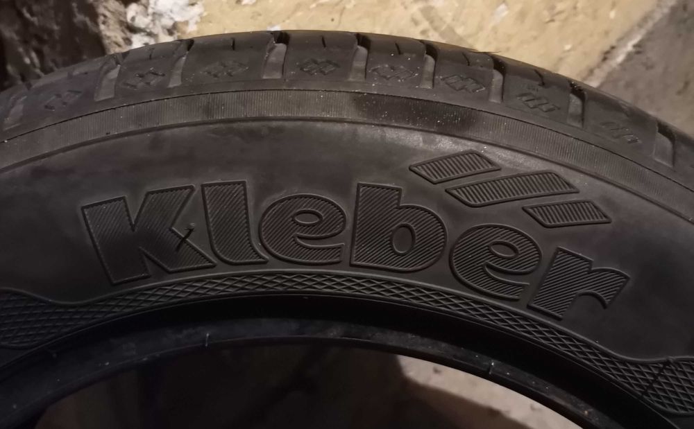 Продавам 4 броя Летни Гуми 185.65.15 на 1 сезон дот 2019 Kleber