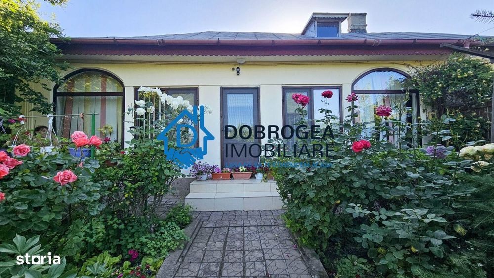 Somova- Casa 4 Camere ,Suprafata 98 Mp, Teren 1400 Mp