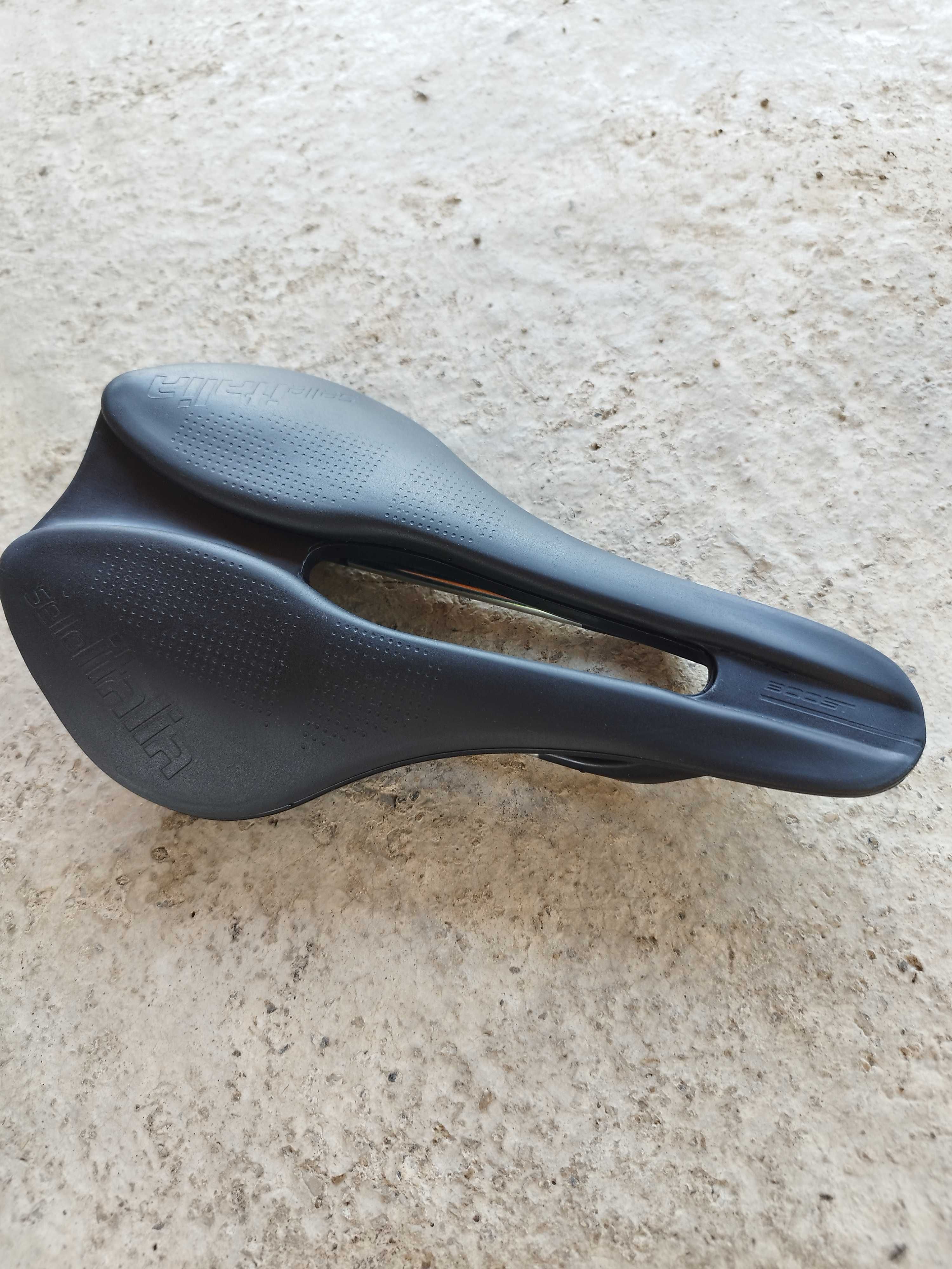 Selle Italia Boost Saddle 145 BRP, Black