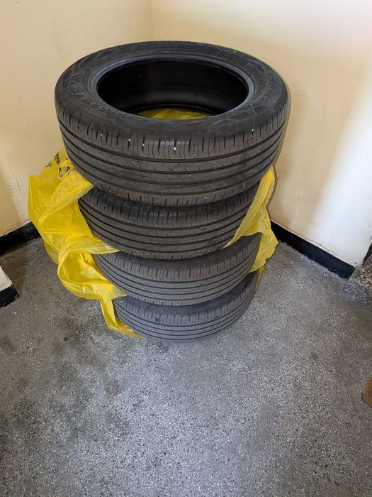Комплект 4 гуми CONTINENTAL  EcoContact 6 235/55/R18 дот 0524